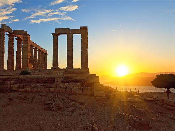 Greek Island cruising vacation