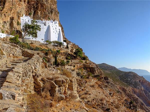 Greek Island cruising vacation