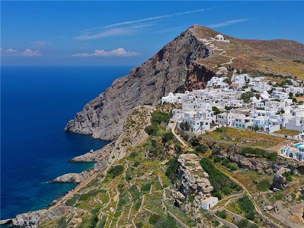 Greek Island cruising vacation