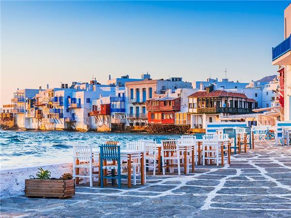 Greek Island cruising vacation