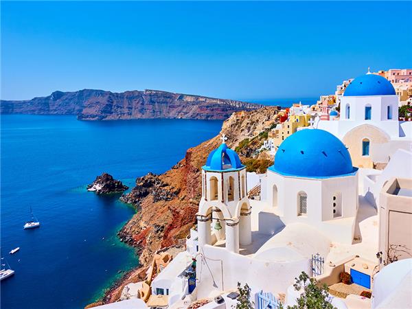 Greek Island cruising vacation