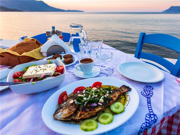 Greek Island cruising vacation