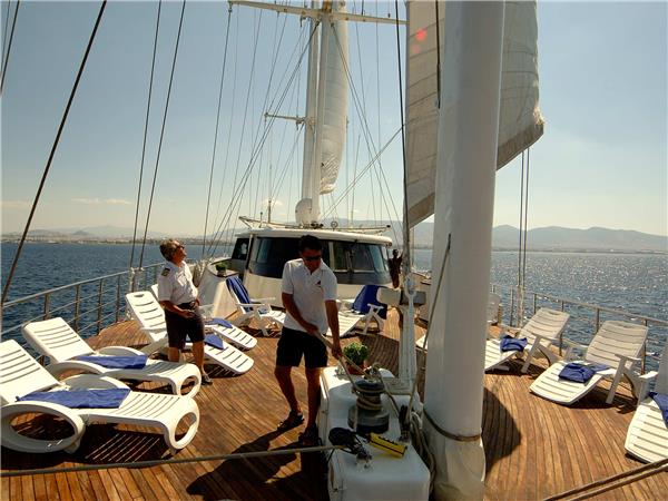 Greek Island cruising vacation