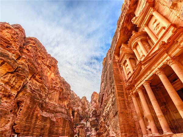 Family vacation to Jordan, Journey to the Lost City