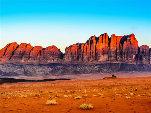 Family vacation to Jordan, Journey to the Lost City