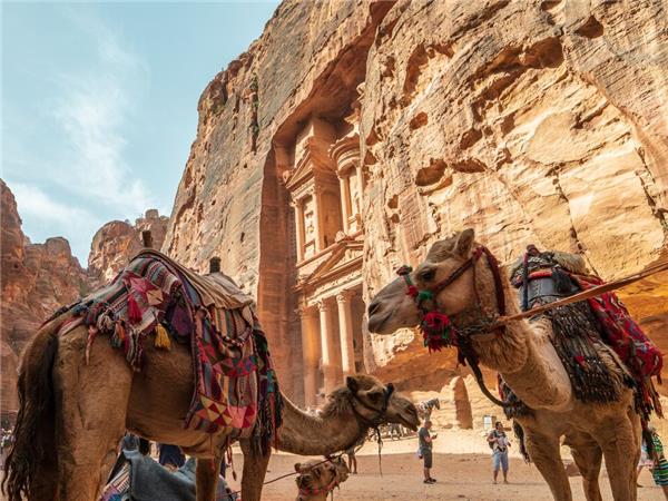 Family vacation to Jordan, Journey to the Lost City