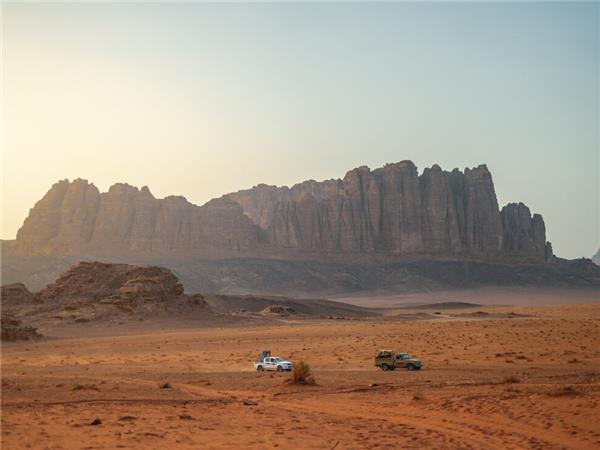 Family vacation to Jordan, Journey to the Lost City