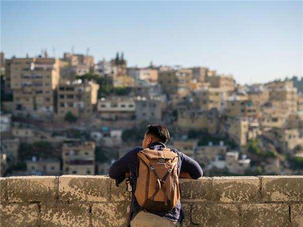 Family vacation to Jordan, Journey to the Lost City