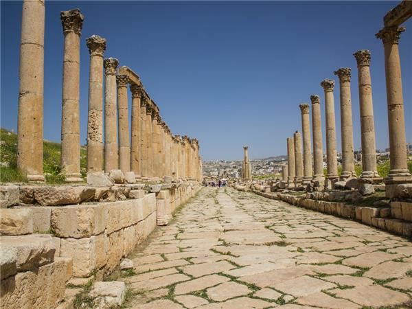 Family vacation to Jordan, Journey to the Lost City