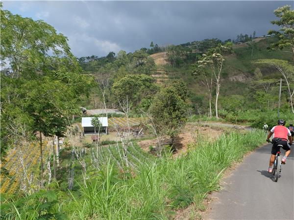 Indonesia biking vacation, Bali and Java