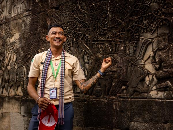 Cambodia six day tour