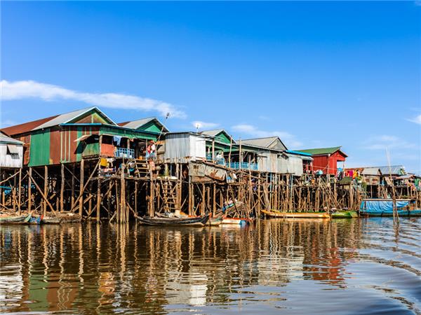 Cambodia six day tour