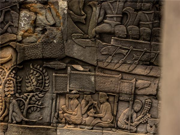 Cambodia six day tour