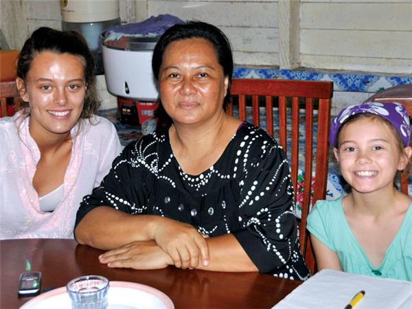 Borneo family vacation to see Orangutans