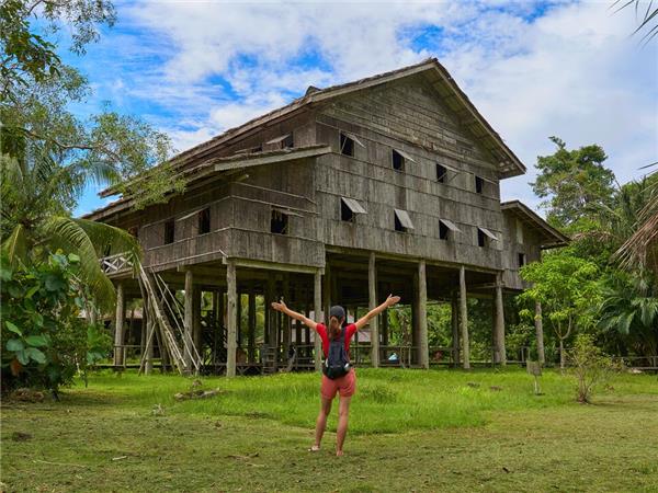 Borneo family vacation to see Orangutans
