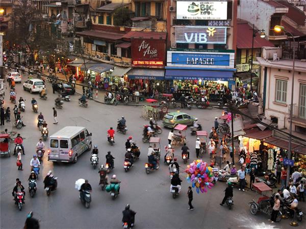 East Vietnam budget vacation