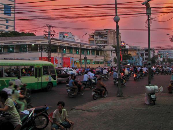 East Vietnam budget vacation