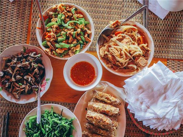 East Vietnam budget vacation