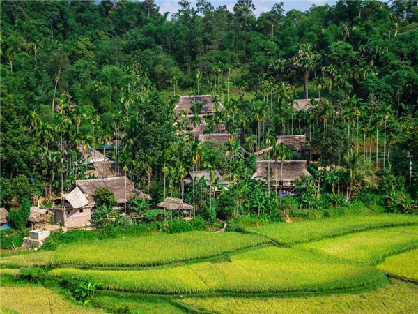 East Vietnam budget vacation