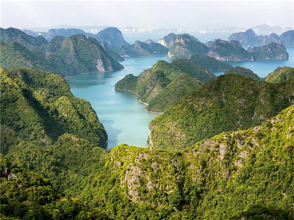 East Vietnam budget vacation