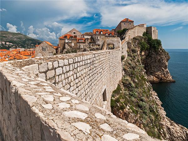 Croatia cruising vacation, Dubrovnik to Split