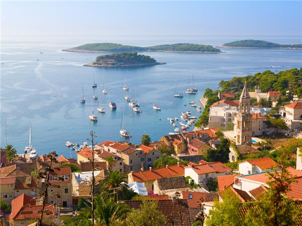 Croatia cruising vacation, Dubrovnik to Split