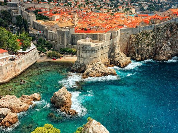 Croatia cruising vacation, Dubrovnik to Split