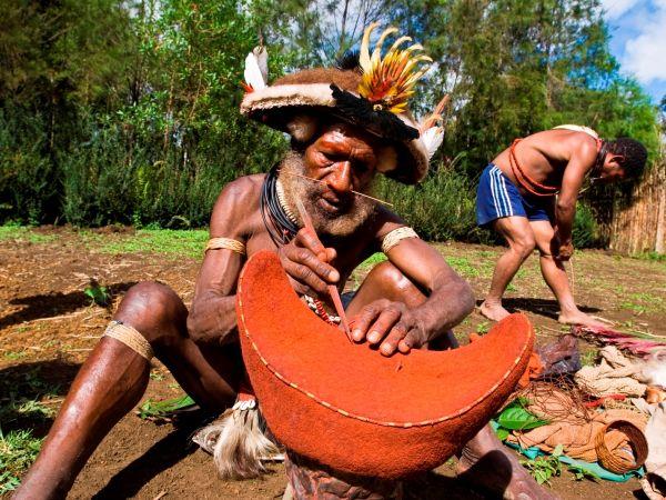 Papua New Guinea small group tour