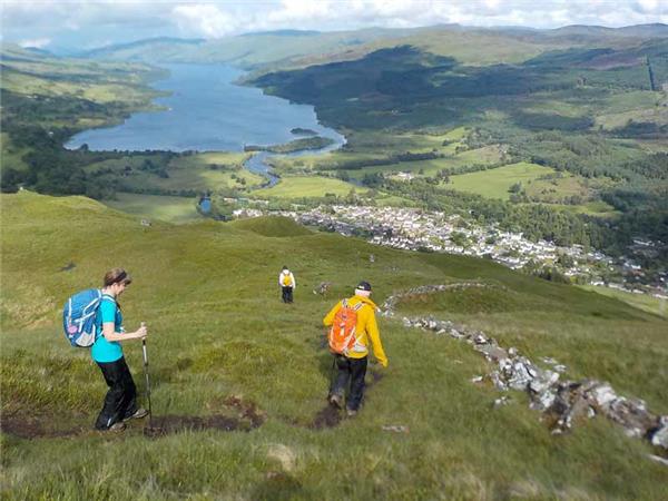 Glencoe and the Highlands walking tour, Scotland