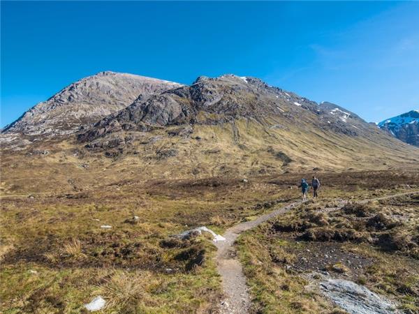 Glencoe and the Highlands walking tour, Scotland