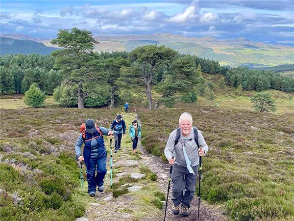 Glencoe and the Highlands walking tour, Scotland