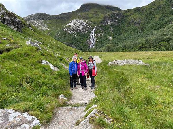 Glencoe and the Highlands walking tour, Scotland