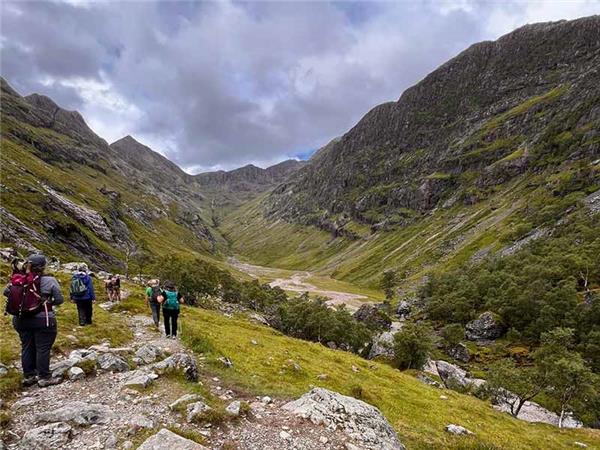 Glencoe and the Highlands walking tour, Scotland