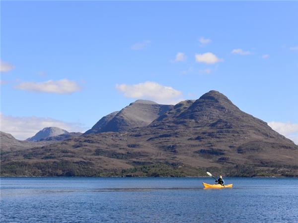 Sea kayaking vacation in Scotland