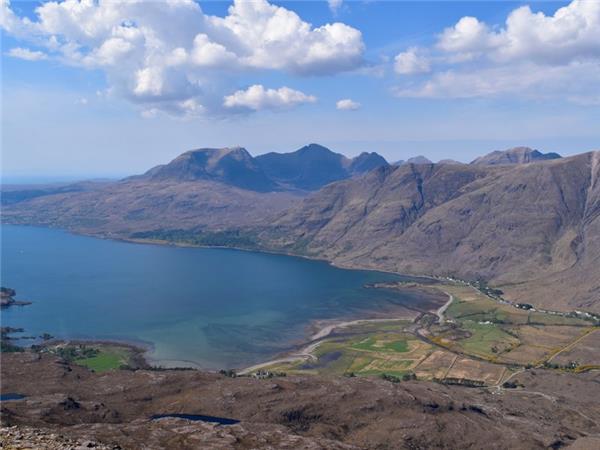 Sea kayaking vacation in Scotland