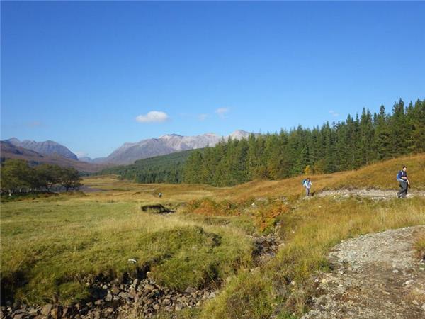 Sea kayaking vacation in Scotland