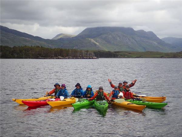 Sea kayaking vacation in Scotland