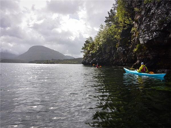 Sea kayaking vacation in Scotland