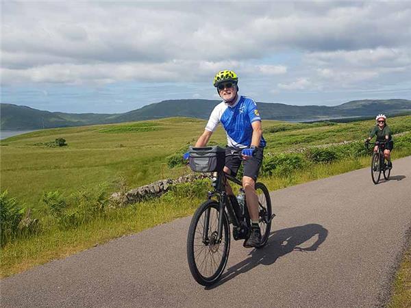 Road cycling on Arran, Islay and Jura