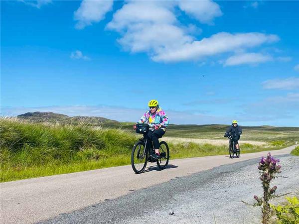 Road cycling on Arran, Islay and Jura