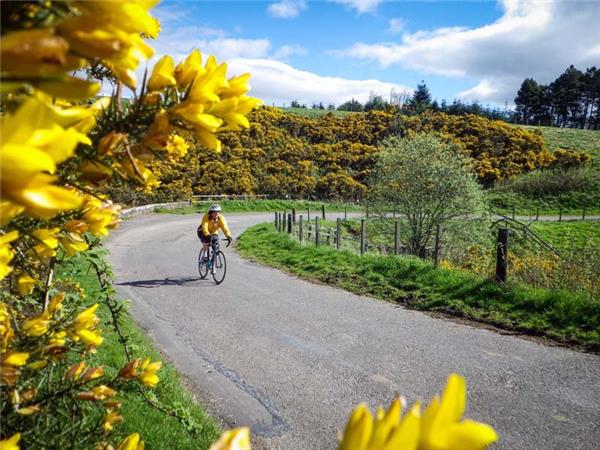 Road cycling in Scotland National Parks
