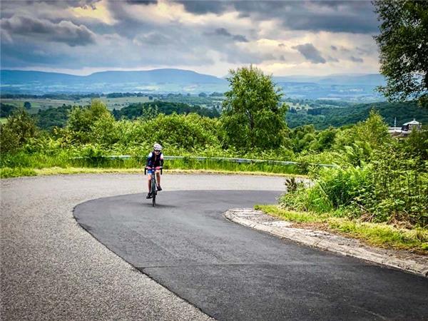 Road cycling in Scotland National Parks