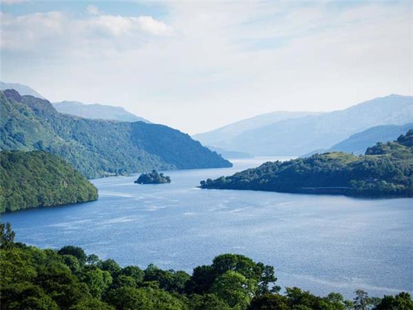 Road cycling in Scotland National Parks