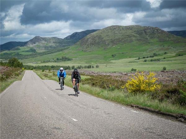 Road cycling in Scotland National Parks