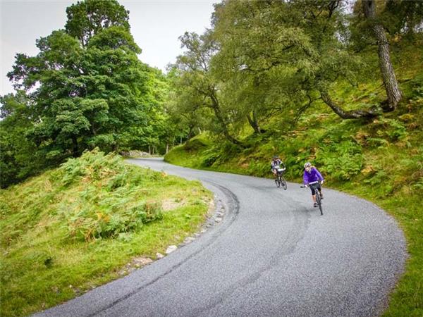 Road cycling in Scotland National Parks