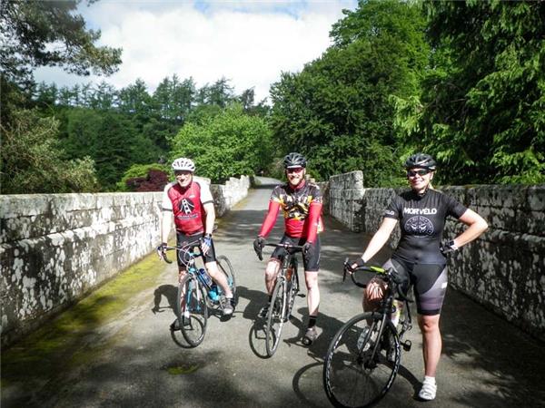 Road cycling in Scotland National Parks