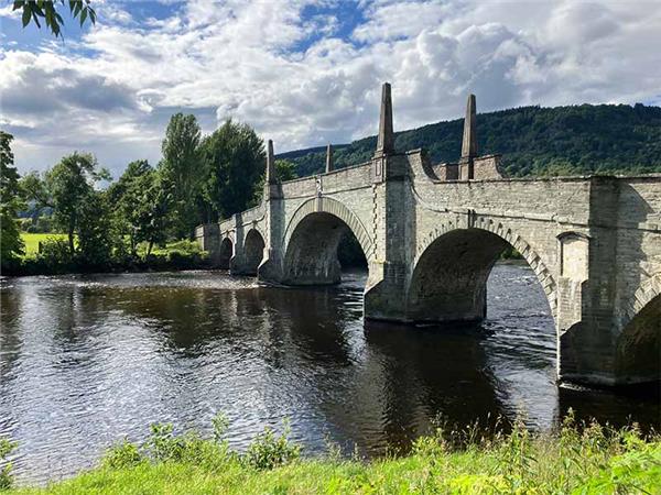 Road cycling in Scotland National Parks