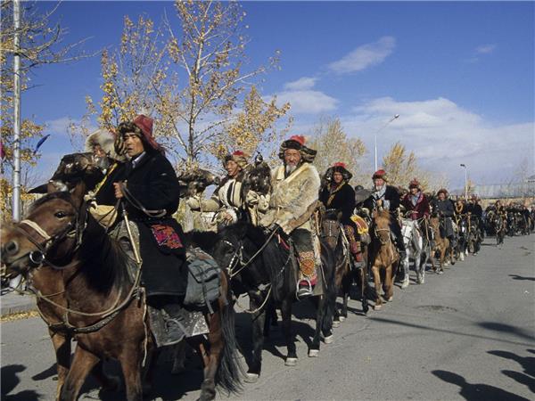 Mongolia Eagle Festival holiday