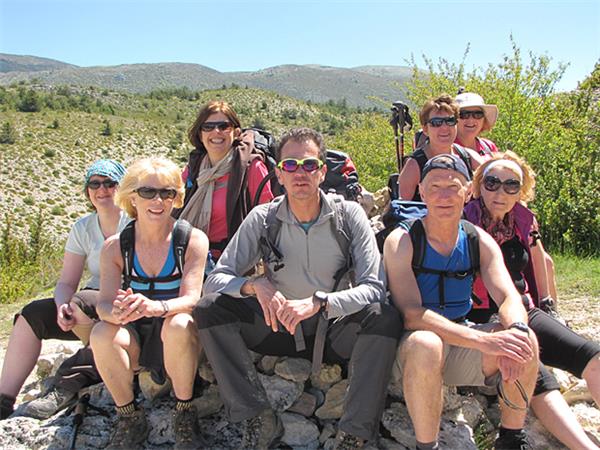 Highlights of Provence walking vacation, France