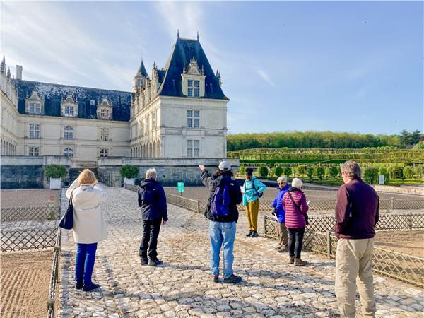 Loire Valley walking and wine vacation